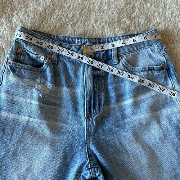 No Boundries deatressed jeans size 5 - Picture 7 of 16